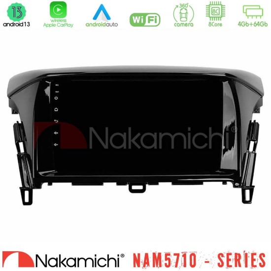 Nakamichi NAM5710 Series 8Core Android13 4+64GB  Mitsubishi Eclipse Cross 2018-2023 Navigation Multimedia Tablet 9"