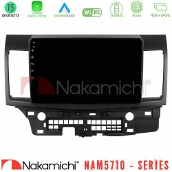 Nakamichi NAM5710 Series 8Core Android13 4+64GB Mitsubishi Lancer 2008 – 2015 Navigation Multimedia Tablet 10" Nakamichi NAM5710 Series 8Core Android13 4+64GB Mitsubishi Lancer 2008 – 2015 Navigation Multimedia Tablet 10"