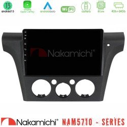 Nakamichi NAM5710 Series 8Core Android13 4+64GB Mitsubishi Outlander 2002 – 2007 Navigation Multimedia Tablet 9"