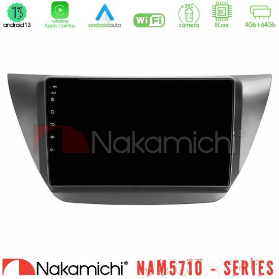 Nakamichi NAM5710 Series 8Core Android13 4+64GB Mitsubishi Lancer 2004 – 2008 Navigation Multimedia Tablet 9" Nakamichi NAM5710 Series 8Core Android13 4+64GB Mitsubishi Lancer 2004 – 2008 Navigation Multimedia Tablet 9"