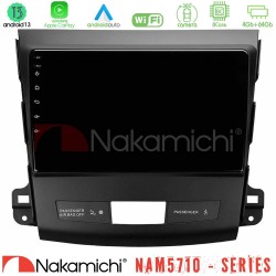 Nakamichi NAM5710 Series 8Core Android13 4+64GB Mitsubishi Outlander/Citroen C-Crosser/Peugeot 4007 Navigation Multimedia Tablet 9" Nakamichi NAM5710 Series 8Core Android13 4+64GB Mitsubishi Outlander/Citroen C-Crosser/Peugeot 4007 Navigation Multimedia Tablet 9"