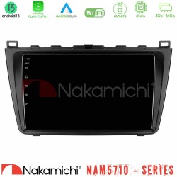 Nakamichi NAM5710 Series 8Core Android13 4+64GB  Mazda 6 2008-2012 Navigation Multimedia Tablet 9"