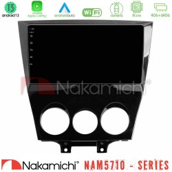 Nakamichi NAM5710 Series 8Core Android13 4+64GB  Mazda RX8 2008-2012 Navigation Multimedia Tablet 9"