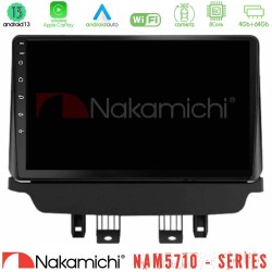 Nakamichi NAM5710 Series 8Core Android13 4+64GB  Mazda 2 2014-2021 Navigation Multimedia Tablet 9"