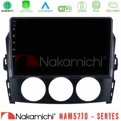 Nakamichi NAM5710 Series 8Core Android13 4+64GB  Mazda MX-5 2006-2008 Navigation Multimedia Tablet 9"
