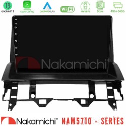 Nakamichi NAM5710 Series 8Core Android13 4+64GB  Mazda6 2002-2006 Navigation Multimedia Tablet 10"
