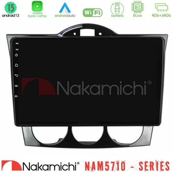 Nakamichi NAM5710 Series 8Core Android13 4+64GB  Mazda RX8 2003-2008 Navigation Multimedia Tablet 9"