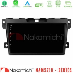 Nakamichi NAM5710 Series 8Core Android13 4+64GB  Mazda CX-7 2007-2011 Navigation Multimedia Tablet 9"