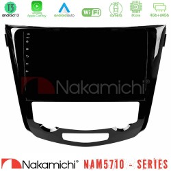 Nakamichi NAM5710 Series 8Core Android13 4+64GB Nissan Qashqai J11 (AUTO A/C) Navigation Multimedia Tablet 10" Nakamichi NAM5710 Series 8Core Android13 4+64GB Nissan Qashqai J11 (AUTO A/C) Navigation Multimedia Tablet 10"