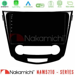 Nakamichi NAM5710 Series 8Core Android13 4+64GB Nissan Qashqai J11 (Manual A/C) Navigation Multimedia Tablet 10" Nakamichi NAM5710 Series 8Core Android13 4+64GB Nissan Qashqai J11 (Manual A/C) Navigation Multimedia Tablet 10"