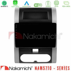 Nakamichi NAM5710 Series 8Core Android13 4+64GB Nissan X-Trail T31 Navigation Multimedia Tablet 10" Nakamichi NAM5710 Series 8Core Android13 4+64GB Nissan X-Trail T31 Navigation Multimedia Tablet 10"