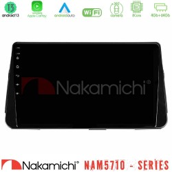 Nakamichi NAM5710 Series 8Core Android13 4+64GB Nissan Micra K14 Navigation Multimedia Tablet 9" Nakamichi NAM5710 Series 8Core Android13 4+64GB Nissan Micra K14 Navigation Multimedia Tablet 9"