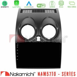 Nakamichi NAM5710 Series 8Core Android13 4+64GB Nissan Qashqai J10 Navigation Multimedia Tablet 9" Nakamichi NAM5710 Series 8Core Android13 4+64GB Nissan Qashqai J10 Navigation Multimedia Tablet 9"