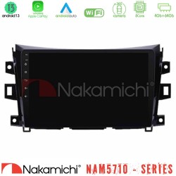 Nakamichi NAM5710 Series 8Core Android13 4+64GB Nissan Navara NP300 Navigation Multimedia Tablet 9" Nakamichi NAM5710 Series 8Core Android13 4+64GB Nissan Navara NP300 Navigation Multimedia Tablet 9"
