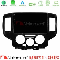 Nakamichi NAM5710 Series 8Core Android13 4+64GB Nissan NV200 Navigation Multimedia Tablet 9" (Μαύρο) Nakamichi NAM5710 Series 8Core Android13 4+64GB Nissan NV200 Navigation Multimedia Tablet 9" (Μαύρο)