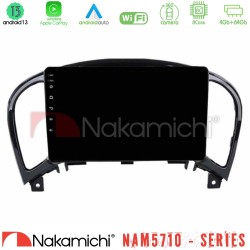Nakamichi NAM5710 Series 8Core Android13 4+64GB Nissan Juke Navigation Multimedia Tablet 9" Nakamichi NAM5710 Series 8Core Android13 4+64GB Nissan Juke Navigation Multimedia Tablet 9"