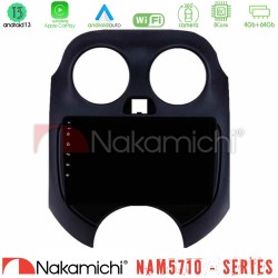 Nakamichi NAM5710 Series 8Core Android13 4+64GB Nissan Micra 2011-2014 Navigation Multimedia Tablet 9" Nakamichi NAM5710 Series 8Core Android13 4+64GB Nissan Micra 2011-2014 Navigation Multimedia Tablet 9"