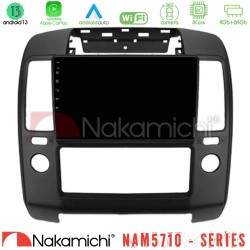 Nakamichi NAM5710 Series 8Core Android13 4+64GB Nissan Navara Navigation Multimedia Tablet 9" Nakamichi NAM5710 Series 8Core Android13 4+64GB Nissan Navara Navigation Multimedia Tablet 9"