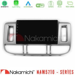 Nakamichi NAM5710 Series 8Core Android13 4+64GB Nissan X-Trail (T30) 2000-2003 Navigation Multimedia Tablet 9" Nakamichi NAM5710 Series 8Core Android13 4+64GB Nissan X-Trail (T30) 2000-2003 Navigation Multimedia Tablet 9"