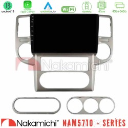 Nakamichi NAM5710 Series 8Core Android13 4+64GB Nissan X-Trail 2003-2007 Navigation Multimedia Tablet 10" Nakamichi NAM5710 Series 8Core Android13 4+64GB Nissan X-Trail 2003-2007 Navigation Multimedia Tablet 10"