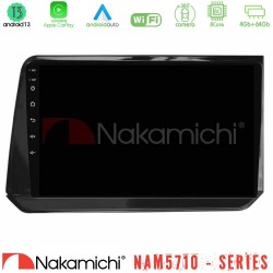 Nakamichi NAM5710 Series 8Core Android13 4+64GB Nissan Note 2021-2026 RHD Navigation Multimedia Tablet 10"