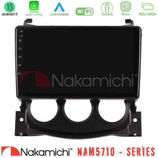 Nakamichi NAM5710 Series 8Core Android13 4+64GB Nissan 370Z 2009-2013 Navigation Multimedia Tablet 9" Nakamichi NAM5710 Series 8Core Android13 4+64GB Nissan 370Z 2009-2013 Navigation Multimedia Tablet 9"