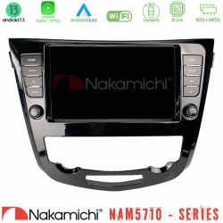 Nakamichi NAM5710 Series 8Core Android13 4+64GB Nissan Qashqai J11 (AUTO A/C) Navigation Multimedia Tablet 9" Nakamichi NAM5710 Series 8Core Android13 4+64GB Nissan Qashqai J11 (AUTO A/C) Navigation Multimedia Tablet 9"