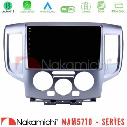 Nakamichi NAM5710 Series 8Core Android13 4+64GB Nissan NV200 Navigation Multimedia Tablet 9" Nakamichi NAM5710 Series 8Core Android13 4+64GB Nissan NV200 Navigation Multimedia Tablet 9"