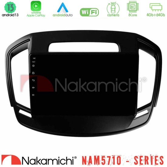 Nakamichi NAM5710 Series 8Core Android13 4+64GB Opel Insignia 2014-2017 Navigation Multimedia Tablet 9" Nakamichi NAM5710 Series 8Core Android13 4+64GB Opel Insignia 2014-2017 Navigation Multimedia Tablet 9"