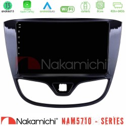 Nakamichi NAM5710 Series 8Core Android13 4+64GB Opel Karl 2017-2019 Navigation Multimedia Tablet 9" Nakamichi NAM5710 Series 8Core Android13 4+64GB Opel Karl 2017-2019 Navigation Multimedia Tablet 9"