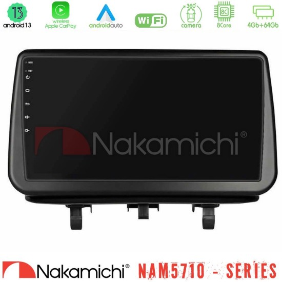 Nakamichi NAM5710 Series 8Core Android13 4+64GB  Opel Meriva B 2010-2017 Navigation Multimedia Tablet 9"
