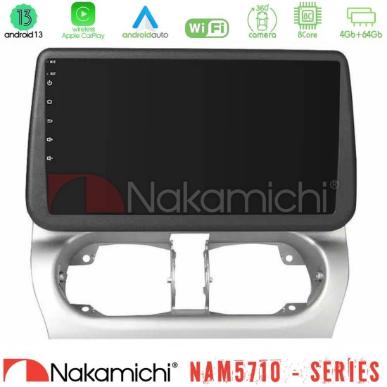 Nakamichi NAM5710 Series 8Core Android13 4+64GB Opel Corsa C/Combo C Navigation Multimedia Tablet 9" Nakamichi NAM5710 Series 8Core Android13 4+64GB Opel Corsa C/Combo C Navigation Multimedia Tablet 9"