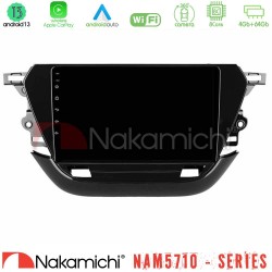 Nakamichi NAM5710 Series 8Core Android13 4+64GB Opel Corsa F 2019-2023 Navigation Multimedia Tablet 9" Nakamichi NAM5710 Series 8Core Android13 4+64GB Opel Corsa F 2019-2023 Navigation Multimedia Tablet 9"