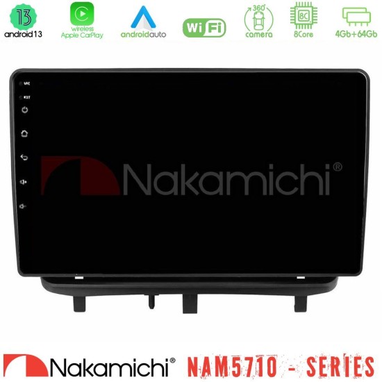 Nakamichi NAM5710 Series 8Core Android13 4+64GB Opel Corsa D 2006-2014 Navigation Multimedia Tablet 9" Nakamichi NAM5710 Series 8Core Android13 4+64GB Opel Corsa D 2006-2014 Navigation Multimedia Tablet 9"