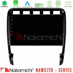 Nakamichi NAM5710 Series 8Core Android13 4+64GB  Porsche Cayenne 2003-2010 Navigation Multimedia Tablet 9"