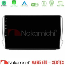 Nakamichi NAM5710 Series 8Core Android13 4+64GB Peugeot 208/2008 Navigation Multimedia Tablet 10" Nakamichi NAM5710 Series 8Core Android13 4+64GB Peugeot 208/2008 Navigation Multimedia Tablet 10"