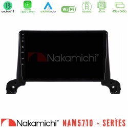 Nakamichi NAM5710 Series 8Core Android13 4+64GB Peugeot 3008/5008 2017-2023 Navigation Multimedia Tablet 9" Nakamichi NAM5710 Series 8Core Android13 4+64GB Peugeot 3008/5008 2017-2023 Navigation Multimedia Tablet 9"