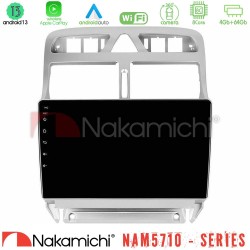 Nakamichi NAM5710 Series 8Core Android13 4+64GB Peugeot 307 2002-2008 Navigation Multimedia Tablet 9" Nakamichi NAM5710 Series 8Core Android13 4+64GB Peugeot 307 2002-2008 Navigation Multimedia Tablet 9"