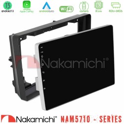 Nakamichi NAM5710 Series 8Core Android13 4+64GB Peugeot 308 2013-2020 Navigation Multimedia Tablet 9" Nakamichi NAM5710 Series 8Core Android13 4+64GB Peugeot 308 2013-2020 Navigation Multimedia Tablet 9"