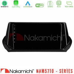 Nakamichi NAM5710 Series 8Core Android13 4+64GB Peugeot 208 2019-2023 Navigation Multimedia Tablet 9" Nakamichi NAM5710 Series 8Core Android13 4+64GB Peugeot 208 2019-2023 Navigation Multimedia Tablet 9"