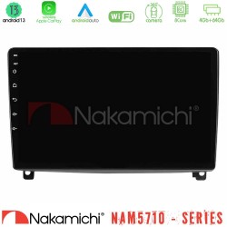Nakamichi NAM5710 Series 8Core Android13 4+64GB Peugeot 407 Navigation Multimedia Tablet 9" Nakamichi NAM5710 Series 8Core Android13 4+64GB Peugeot 407 Navigation Multimedia Tablet 9"