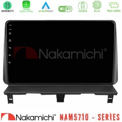 Nakamichi NAM5710 Series 8Core Android13 4+64GB Peugeot Partner / Citroën Berlingo 2002-2008 Navigation Multimedia Tablet 9" Nakamichi NAM5710 Series 8Core Android13 4+64GB Peugeot Partner / Citroën Berlingo 2002-2008 Navigation Multimedia Tablet 9"