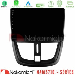 Nakamichi NAM5710 Series 8Core Android13 4+64GB Peugeot 207 Navigation Multimedia Tablet 9" Nakamichi NAM5710 Series 8Core Android13 4+64GB Peugeot 207 Navigation Multimedia Tablet 9"