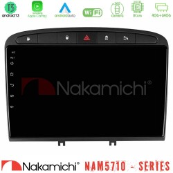 Nakamichi NAM5710 Series 8Core Android13 4+64GB Peugeot 308/RCZ Navigation Multimedia Tablet 9" Nakamichi NAM5710 Series 8Core Android13 4+64GB Peugeot 308/RCZ Navigation Multimedia Tablet 9"