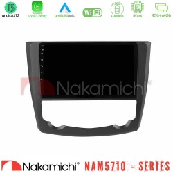 Nakamichi NAM5710 Series 8Core Android13 4+64GB  Renault Kadjar Navigation Multimedia Tablet 9"