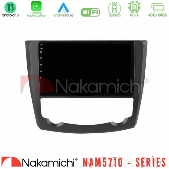 Nakamichi NAM5710 Series 8Core Android13 4+64GB  Renault Kadjar Navigation Multimedia Tablet 9"