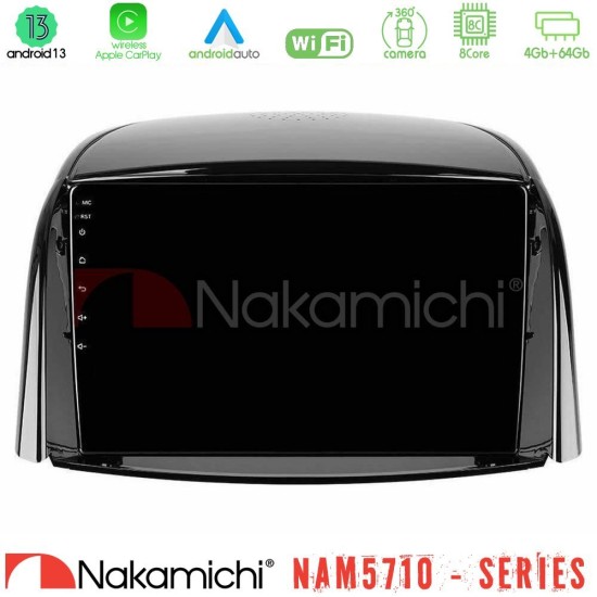 Nakamichi NAM5710 Series 8Core Android13 4+64GB Renault Koleos 2007-2015 Navigation Multimedia Tablet 9" Nakamichi NAM5710 Series 8Core Android13 4+64GB Renault Koleos 2007-2015 Navigation Multimedia Tablet 9"