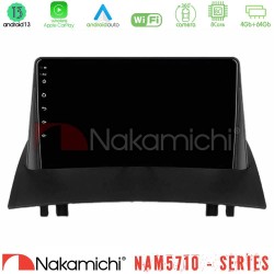Nakamichi NAM5710 Series 8Core Android13 4+64GB  Renault Megane 2 2002-2008 Navigation Multimedia Tablet 9"