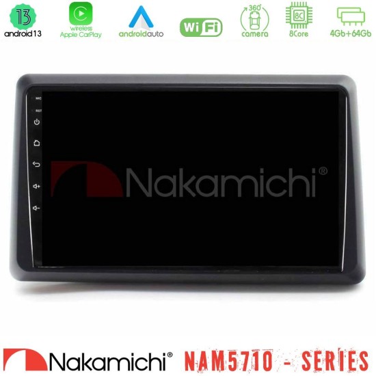 Nakamichi NAM5710 Series 8Core Android13 4+64GB Renault Express 2020-2025 Navigation Multimedia Tablet 9" Nakamichi NAM5710 Series 8Core Android13 4+64GB Renault Express 2020-2025 Navigation Multimedia Tablet 9"