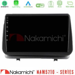 Nakamichi NAM5710 Series 8Core Android13 4+64GB Renault Clio 2005-2012 Navigation Multimedia Tablet 9"